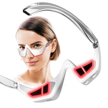 Load image into Gallery viewer, LumEye™  - Red Light Therapy Glasses
